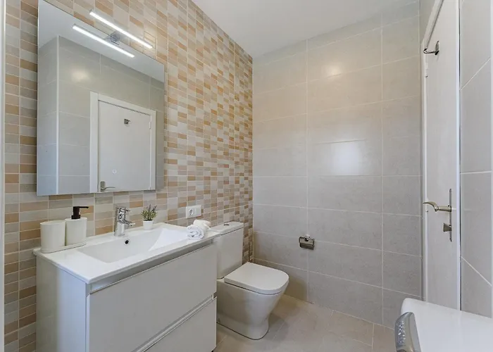 Soul Escape At Incredible View Costamar Apartment *